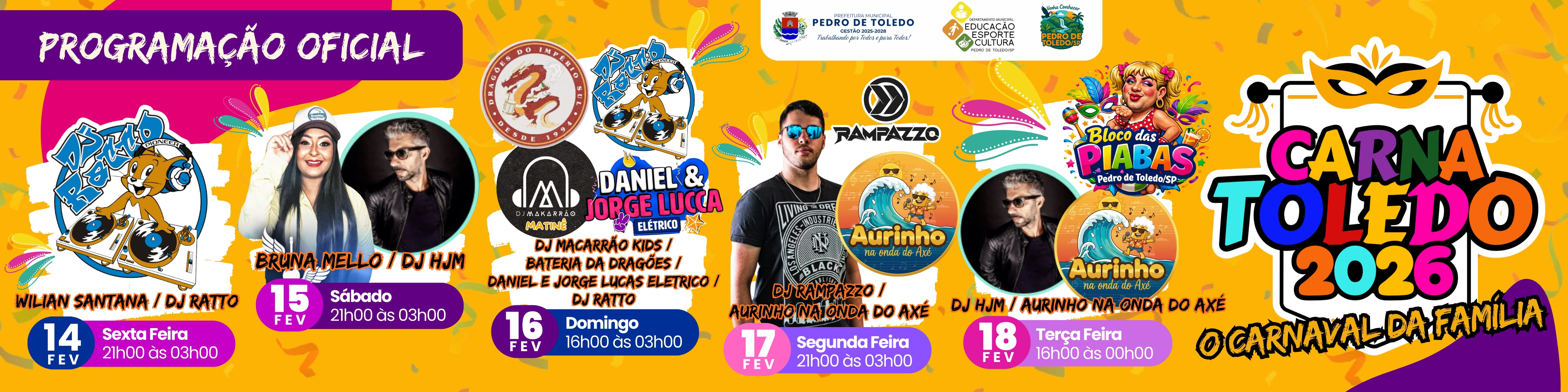 CARNAVAL 2026 VEM AÍ